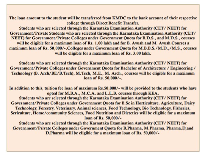 micshidlaghatta's tweet photo. MINORITY ARIVU EDUCATION LOAN SCHEME 2023-24 STARTED 
(ONLY FOR FRESH STUDENTS) LAST DATE FOR APPLYING 10.07.2023 https://t.co/JZUqZ5fPrD