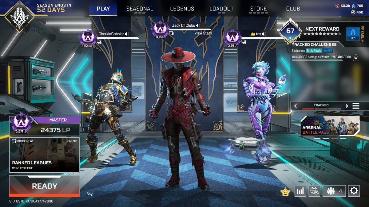 First time Master but can proudly say I got it without sitting in trees all game. Proud of the squad <a href="/JustGiaaTTV/">Giaa</a> <a href="/toxfptwitch/">tox</a> 🔥