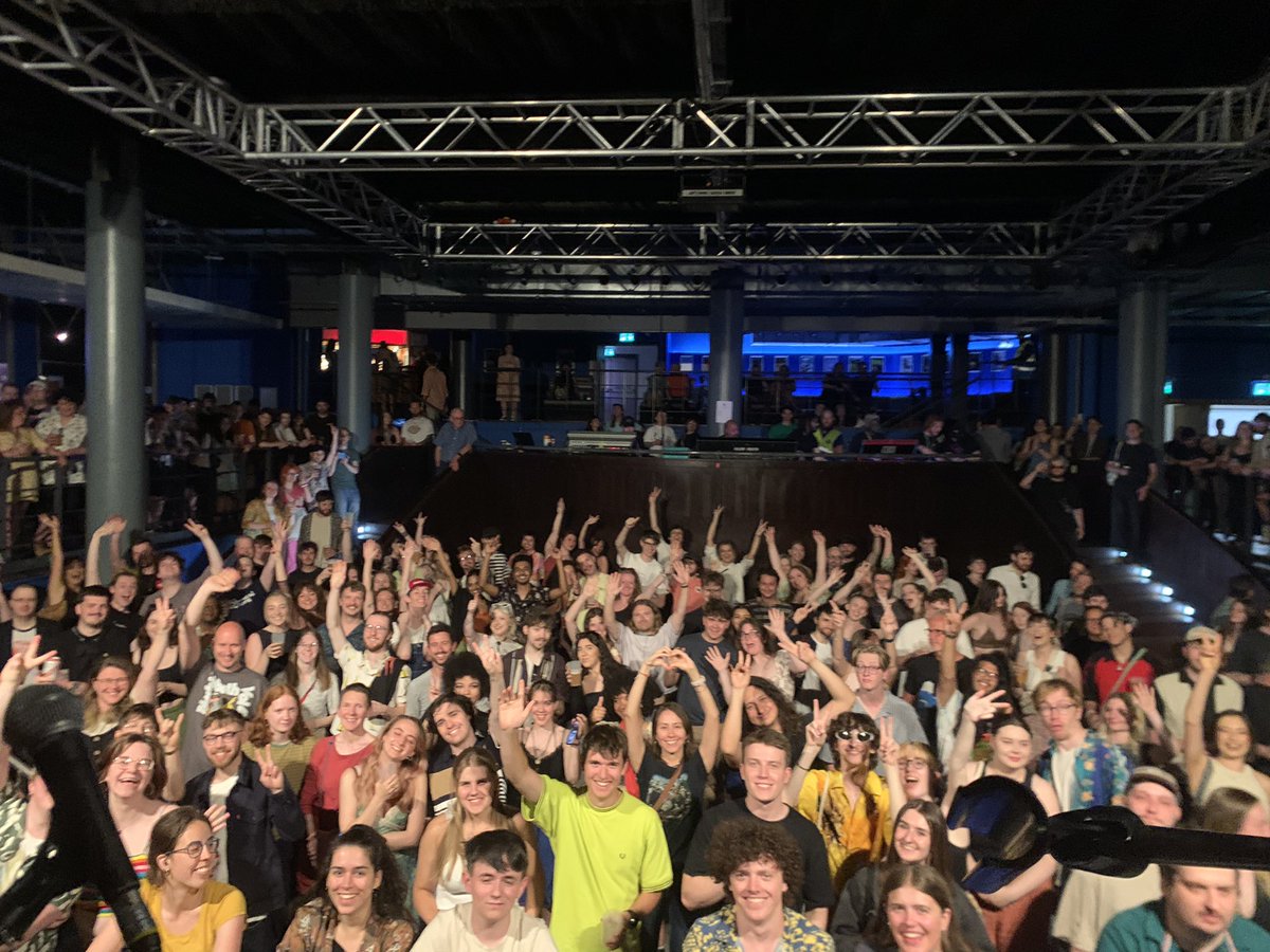 makeness's tweet photo. Tours going pretty good! Thank u Leeds. Some sort of circle has been completed playing at my uni last night 
Glasgow tonight @SWG3glasgow with @UMO gonna be jooosey https://t.co/4nyofXwR1k