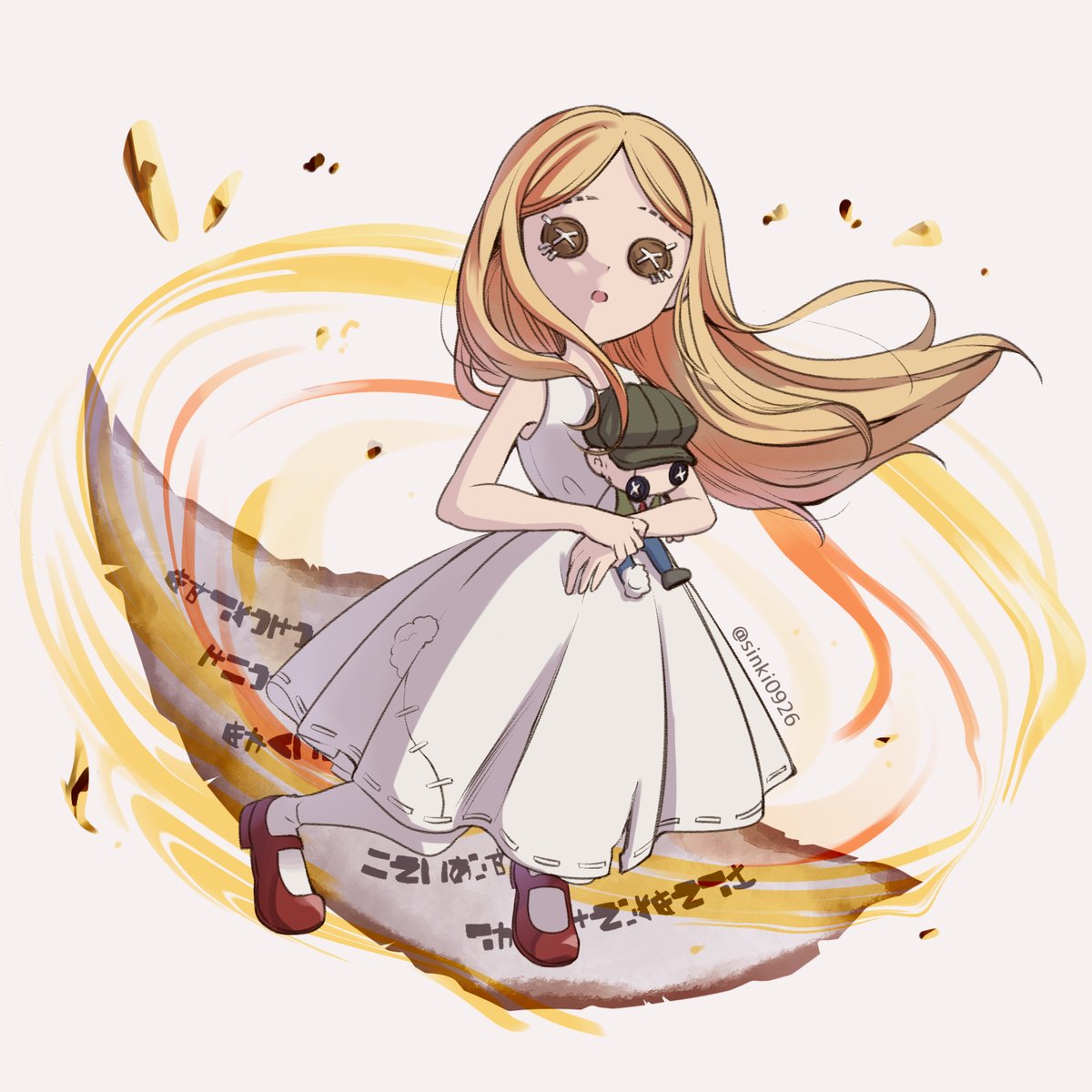 少女ちゃん可愛い！ #第五人格FA