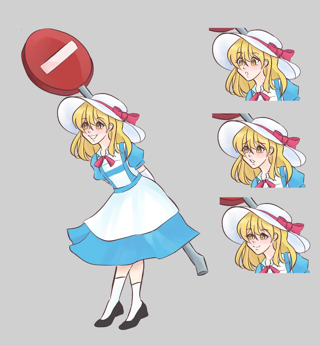 The somewhat unstable poltergeist, Kana Anaberal. (4/4)
#東方Project #カナ・アナベラル #touhou