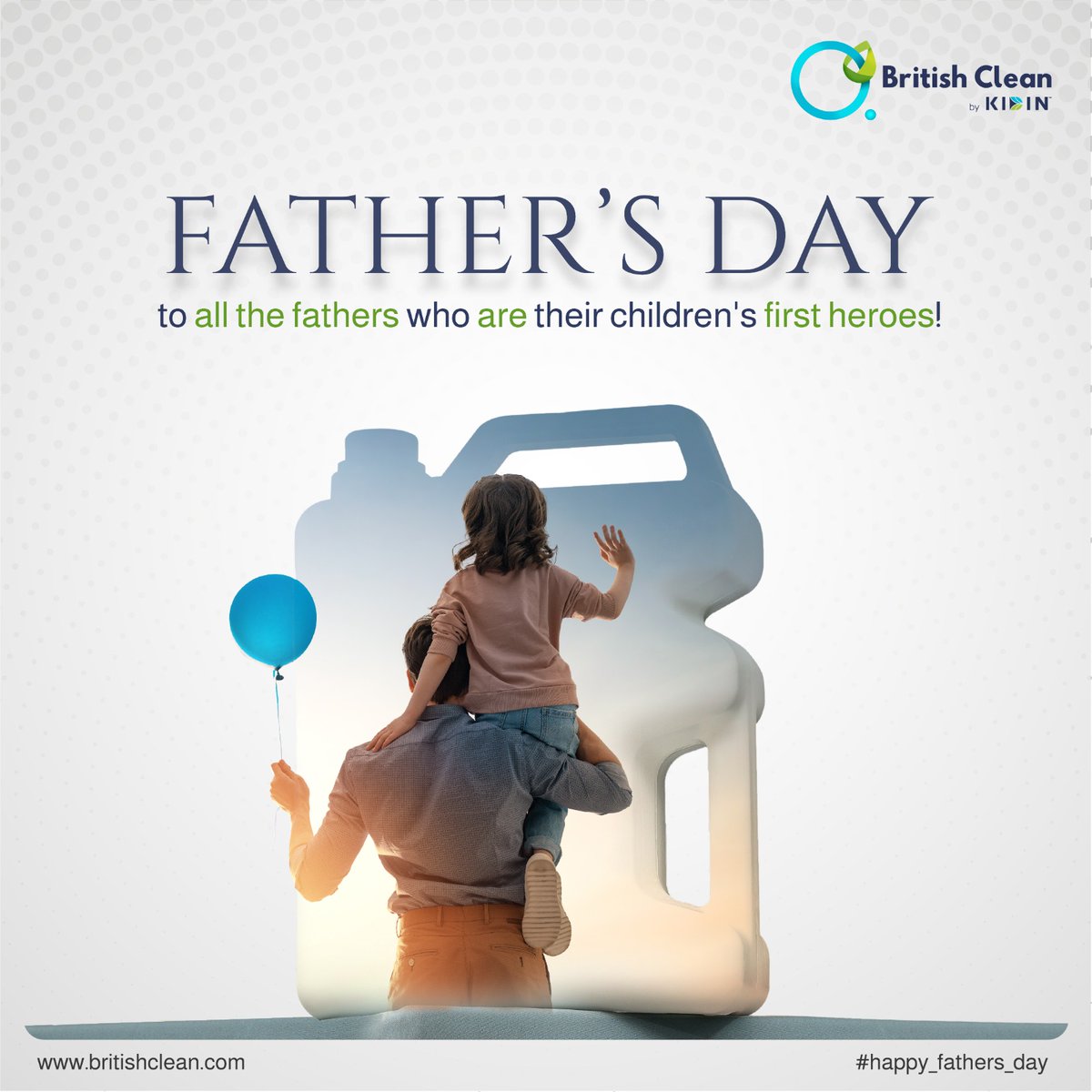 Happy Father's Day to all the fathers who are their children's first heroes!
.
.
#britishclean #handwash #cleaning #clean #cleaningservice #home #cleaningmotivation #cleaningservices #wow #spirits #aroma #happyday #floorcleaner #dw9 #dishwash #dishwashliquid #happyfathersday2023