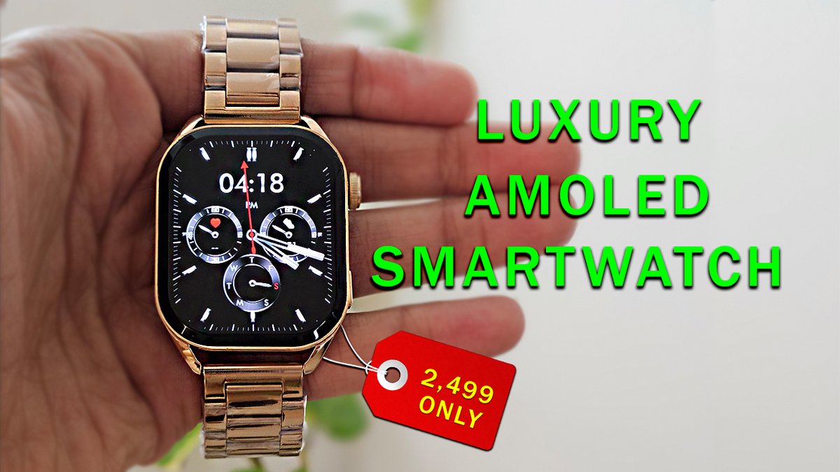 I bought this *LUXURY AMOLED* Smartwatch 🔥 Pebble Cosmos Vogue Full revi... youtu.be/sKt7K2jqJmg via @YouTube 
#pebblesmartwatch

#pebble #Pebblecosmosvogue #Cosmosvogue #Amoled #bluetoothCalling #smartwatch #SearchShare4u