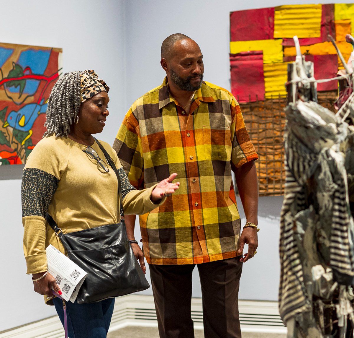 It's not too late! TODAY Sat. June 17: "Unsettled Things" Study Day @ the Ackland, 1-4 p.m. Scholars contemplate how the study of southern artists allows us the opportunity to push the boundaries of what counts as American art. Registration required.  bit.ly/42MYKnj
