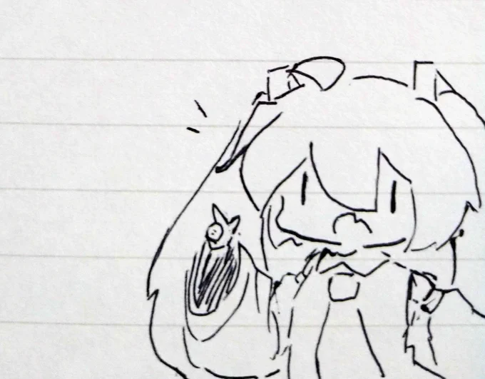 突如、 「ココがポイントなんですよっ!」 とミクさんが現れた!
