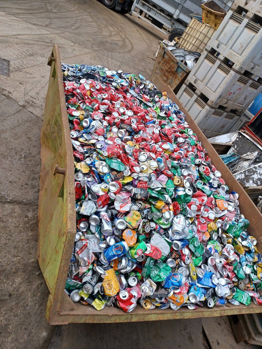 200kg Aluminium cans recycled this morning 
11 weeks off streets of #Aylesbury 
@KeepBritainTidy @AylesburyWombl1 @AylesNews @BBCBabs_michel @TalkRoberto @BucksCouncil