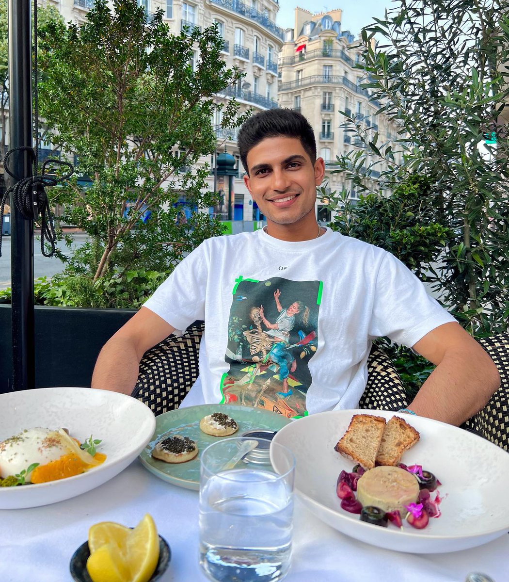 Shubman Gill tweet media