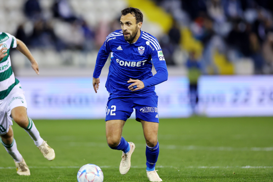 ThisIsMappa's tweet photo. Marco Baixinho appears to be heading out the Anorthosis door. The Portuguese defender was one of many signings made last summer that haven't worked out. https://t.co/BSRyxRz6vr