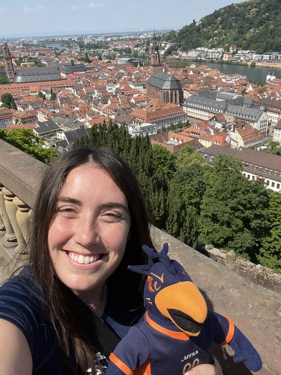 keeganmccain's tweet photo. @RowdyUTSA spotted in Heidelberg! 

#LetsGo210 https://t.co/NDTGdK2NVY