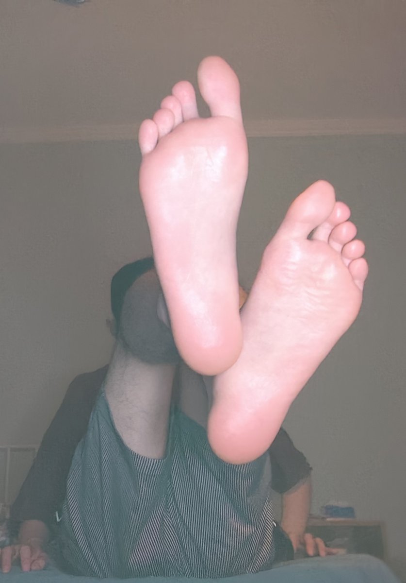 红红的，很健康🦶