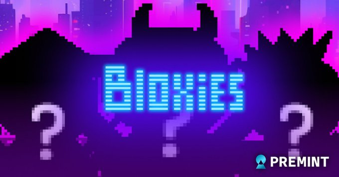 BLOXIES Whitelist Giveaway 🎁

🎟 20 Whitelist #FREEMINT Bloxies NFT

To enter: 
✅Like &amp; RT  
✅Tag your friends 
✅Follow <a href="/immihu/">immihu.web3 🎙️</a> &amp; <a href="/bloxies_xyz/">BLOXIES ($BXC)</a> &amp; <a href="/AANC_Official/">AntiAntiNFTs Club</a> 
✅Join Alphabot: alphabot.app/mihu-x-bloxies…

⌛️48 hours    #NFTs #WLGiveaways #Finblox