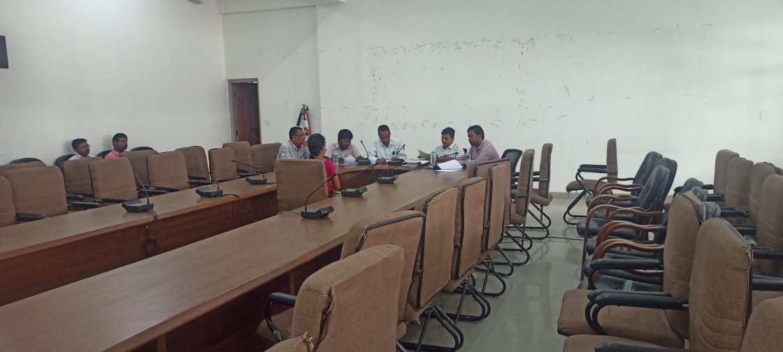 pkkonde's tweet photo. Conducted interview for appointment of the guest faculties to various MAMS and Residential Schools, Yadgiri. 💐
@dc_yadgir @DOMGOK @ZP_Yadgir @RaghavendraT198 @domyadgir https://t.co/4Yr1WuyNM6