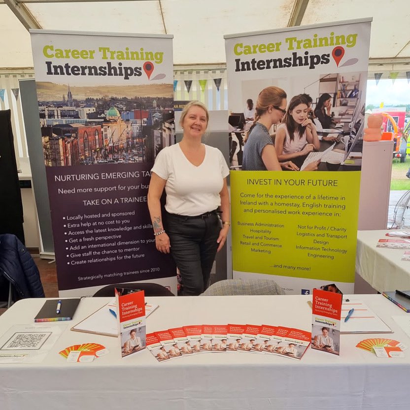 Our team attending the <a href="/CorkSummerShow/">Cork Summer Show</a> in the Cork Showgrounds 🤩🤩 #corksummershow