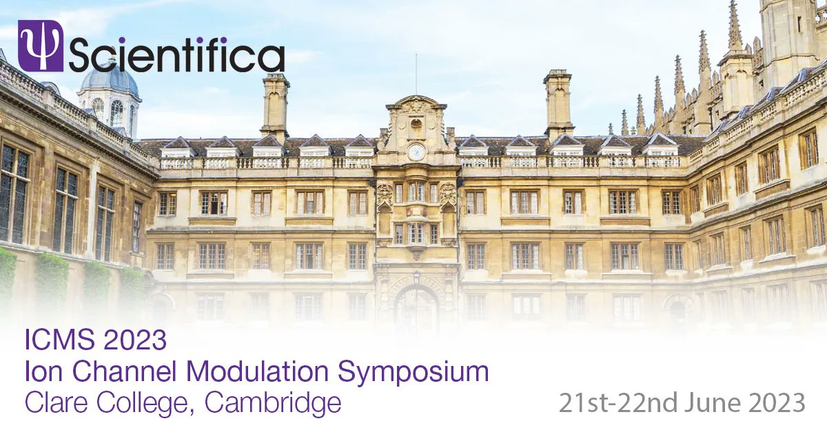 We're excited to share our participation in the highly anticipated @sophionbio annual Ion Channel Modulation Symposium - ICMS 2023, happening next week! Our team will be present, showcasing the capabilities of our PatchScope Pro System. Learn more:
buff.ly/43POts0