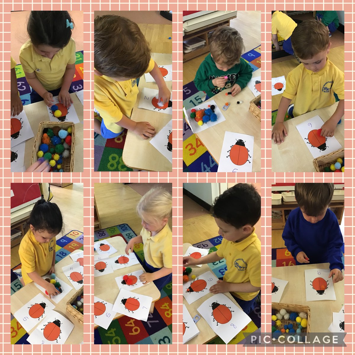 #Spencer2class #EYFSnumeracy #EYFSscienceweek #EYFSactivelearning how many spots should the ladybird have?