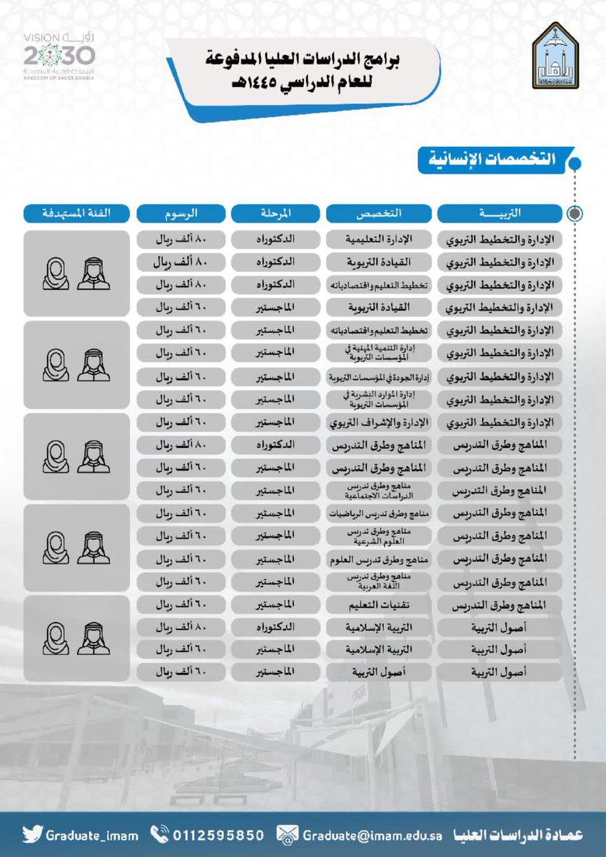 قسم الإدارة التربوية tweet media
