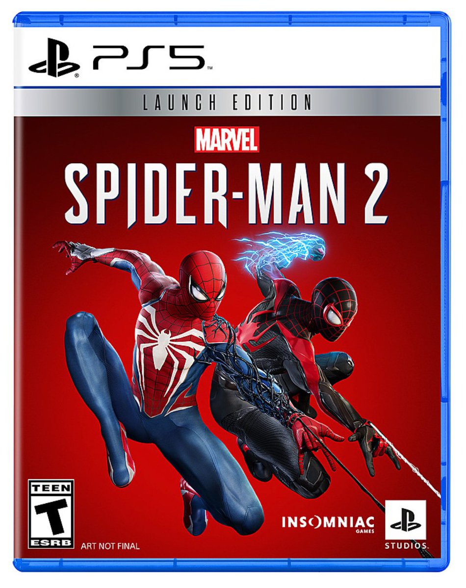 Marvel's Spider-Man 2 PS5
Launch Edition
Best Buy Pre-Order $69.99 https://t.co/hyrWCmHsnD #ad #SpiderMan2 #ps5 https://t.co/P2YjtYTM7c