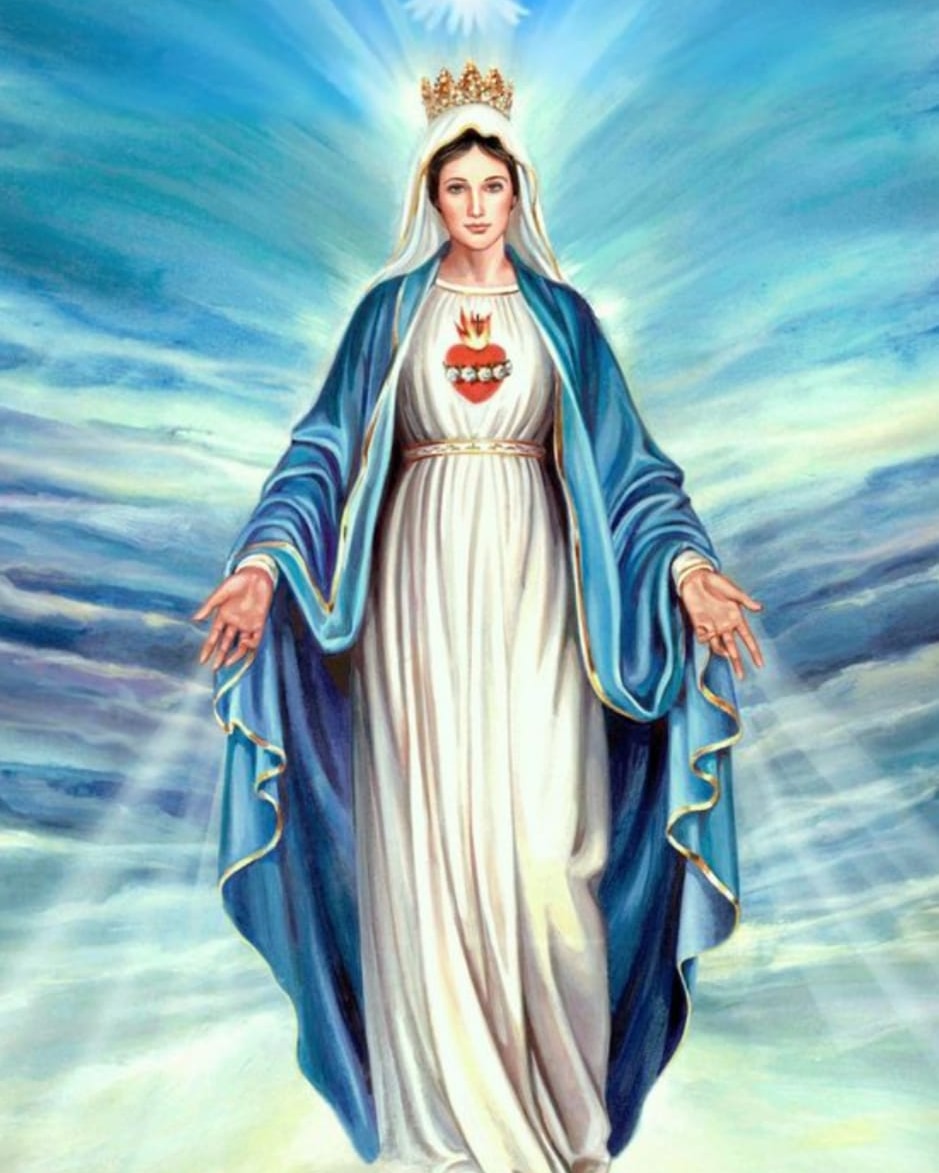 I_F80's tweet image. #SabadoDeMaría #InmaculadoCorazónDeMaría

"Os ruego por Mi Madre, amadla pues sufre mucho por vuestros pastores; rezad por sus intenciones, pues el mundo se salvará a través de Su Inmaculado Corazón, el Corazón que sólo amó a Dios"
elpastorsupremo.es/noveno-mensaje…

t.me/ElPastorSuprem…