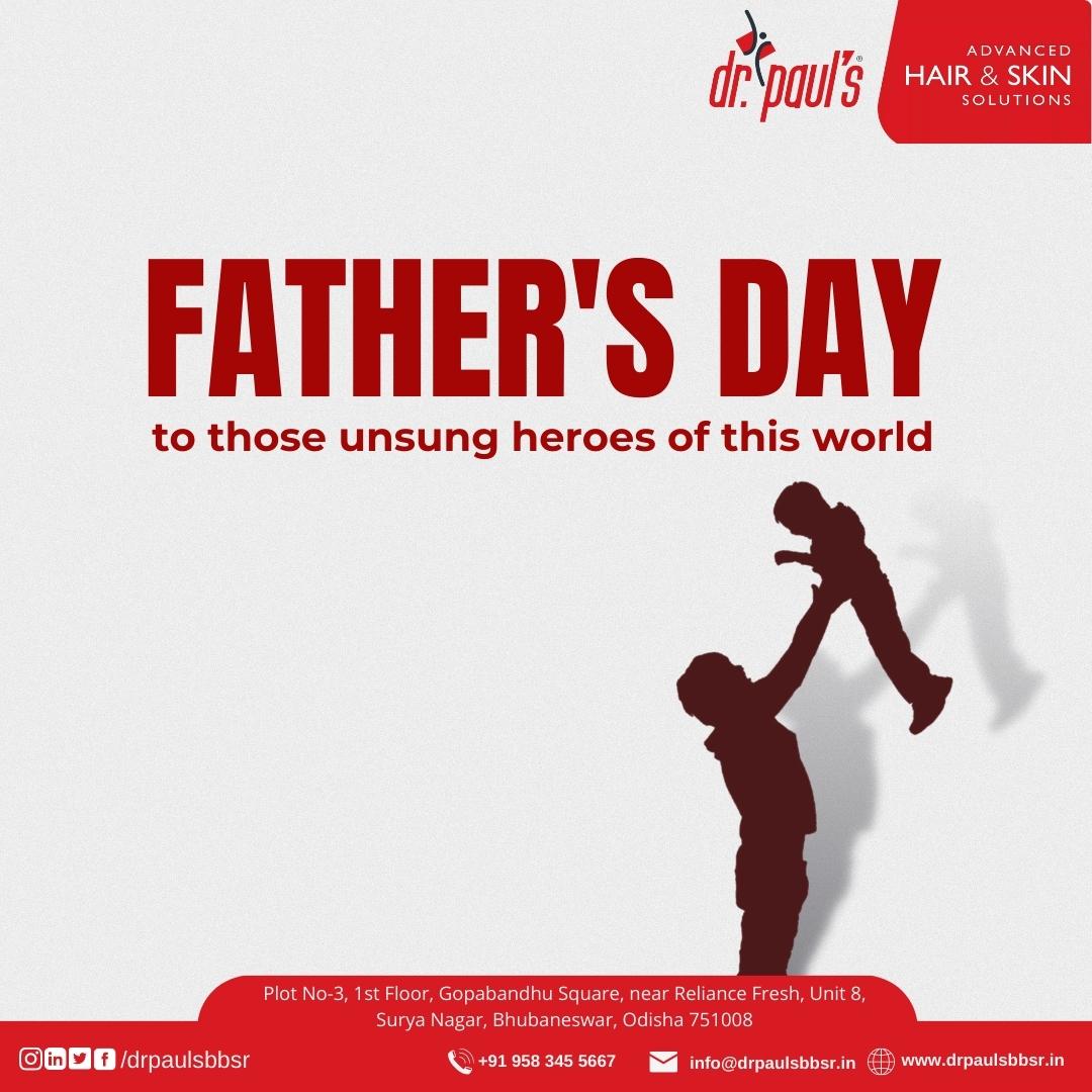 drpaulbbsr_'s tweet image. Today is a reminder to cherish and honor the fathers who have sacrificed so much to give us a better life. Sending love and gratitude to all the amazing dads out there.
#FathersDay #HappyFathersDay2023 #DadStrength #DadsAreAwesome #haircare #drpaul #hairtreatment #hairclinic