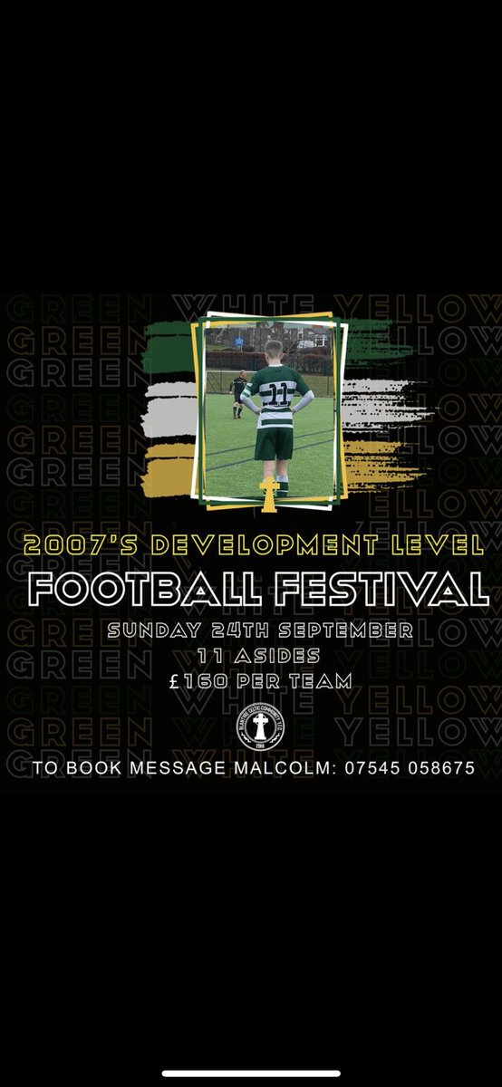 DM us to book your place ⚽️