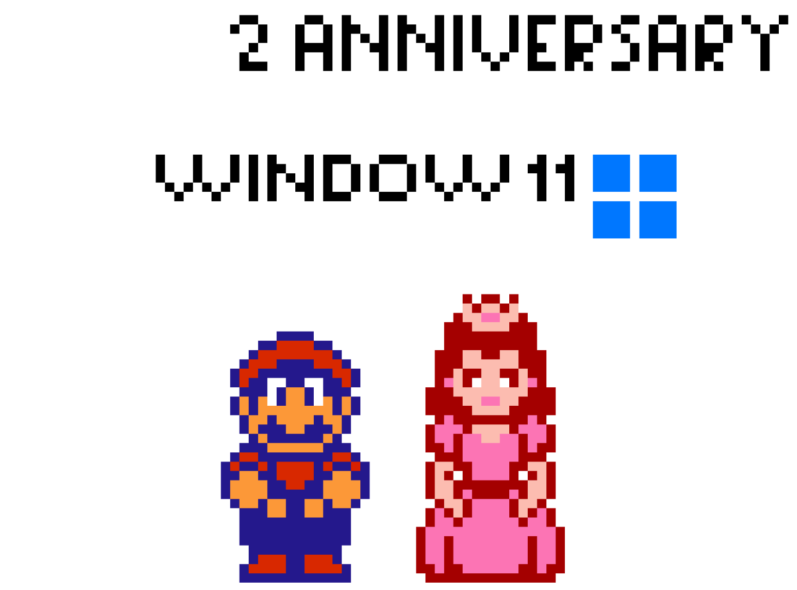 adriana_apati's tweet photo. Mario X Princess Peach 2hd Anniversary (NES2) #Mario  #supermariobros2 #PrincessPeach #pixelart #Windows11 #Windows #anniversary #SMB #smb2 #nes #nes2 #Nintendo https://t.co/fymufGOoLf