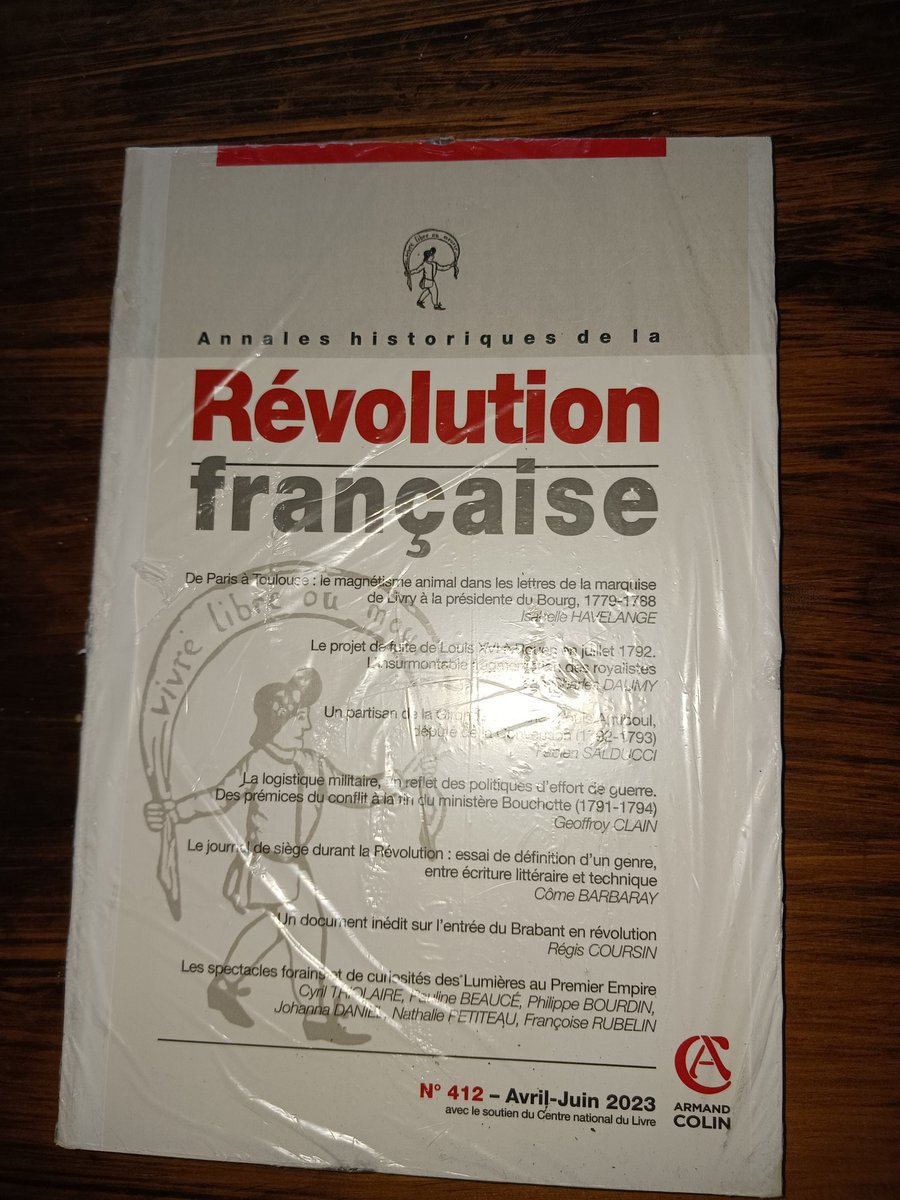 Nouvel arrivage :) #révolutionfrancaise