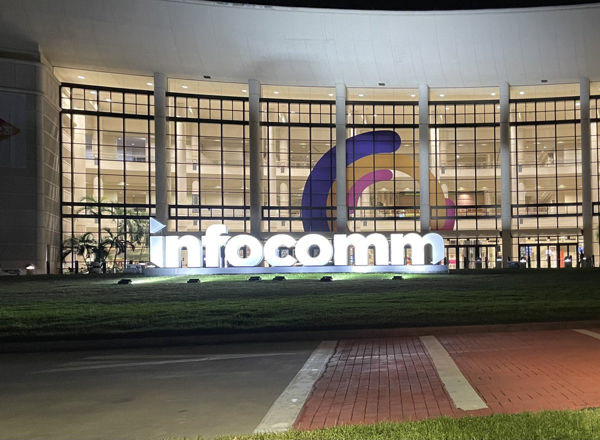 TimothyTroast's tweet photo. The calm after the storm. Thanks to the whole @AVIXA crew for putting on another memorable show. #Infocomm23 #AVtweeps #TimeToHibernate https://t.co/ZKgzXUFVBp