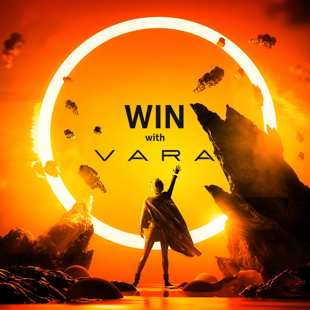 Win an Access Key ($2,500) to the @StarvaraGame Universe powered by VARA zc.vg/1VBsa #RT