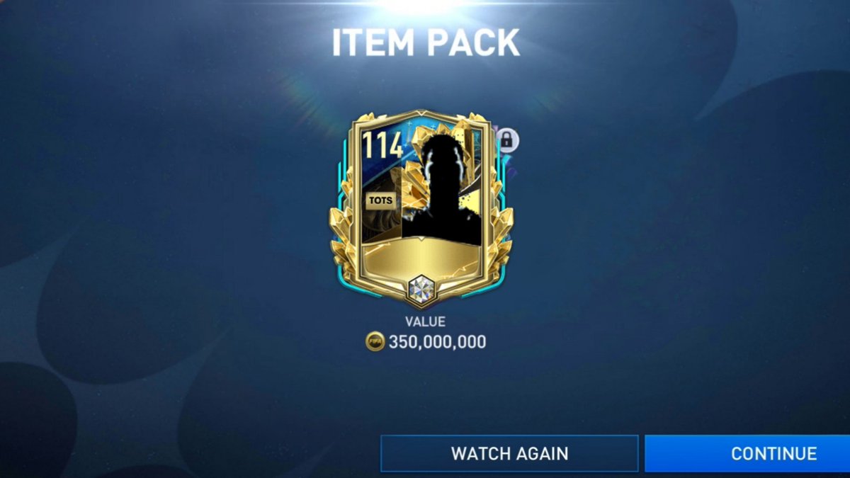 We Demand atleast 2x UTOTS Tomorrow In Gift Package @EAFIFAMOBILE 

❤️🔄