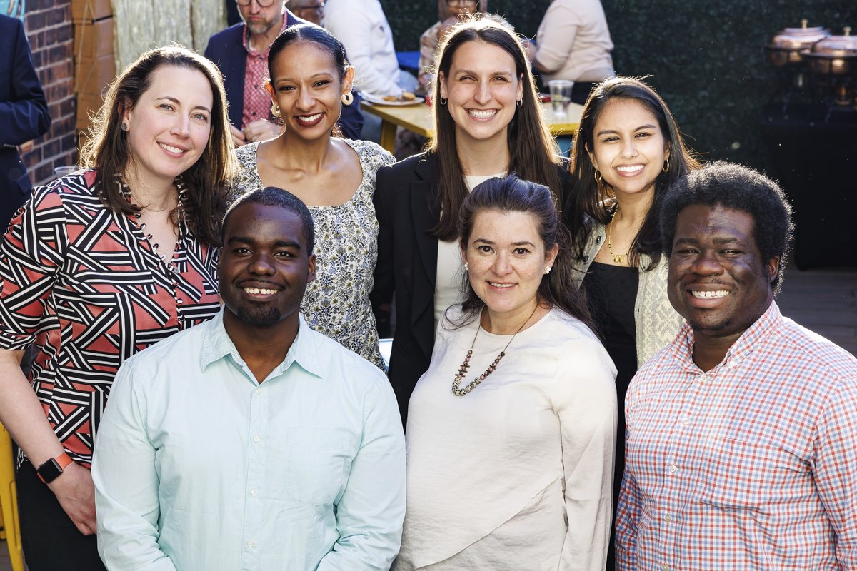 What a moving graduation - our amazing Class of '23 (including Natalia Festa) is heading out to change the world! These 2 years went so quickly; thx for being part of the @NCSP_Yale family! Can't wait to see your next steps. (1/4)