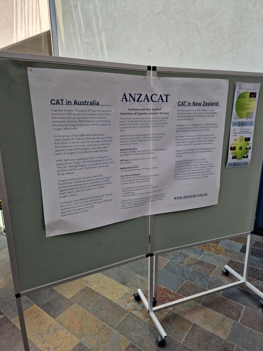 From #ANZACAT .... #ICATA2023