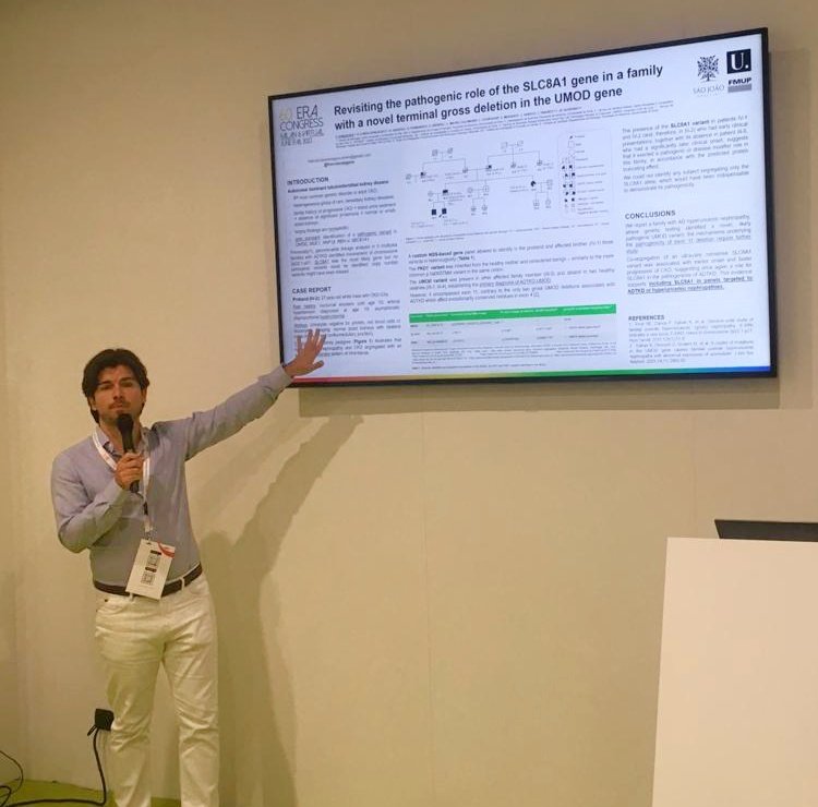 Francisco Gonçalves (@franciscopgonc) on Twitter photo Happy to have discussed our challenges and impressions on #ADTKD at #ERA23. Confirm inclusion of the SLCA18 gene 🧬 in your panels for ADTKD and hyperuricemic nephropathies. Prepared with fellow autor and colleague <a href="/Pedro_LxGon/">Pedro Lisboa</a> . <a href="/SPNefro/">Sociedade Portuguesa de Nefrologia</a> <a href="/ERAkidney/">ERA - European Renal Association</a> <a href="/franciscopgonc/">Francisco Gonçalves</a> Happy to have discussed our challenges and impressions on #ADTKD at #ERA23. Confirm inclusion of the SLCA18 gene 🧬 in your panels for ADTKD and hyperuricemic nephropathies. Prepared with fellow autor and colleague <a href="/Pedro_LxGon/">Pedro Lisboa</a> . <a href="/SPNefro/">Sociedade Portuguesa de Nefrologia</a> <a href="/ERAkidney/">ERA - European Renal Association</a> <a href="/franciscopgonc/">Francisco Gonçalves</a>