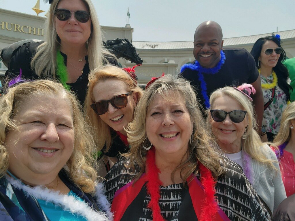 NOSNnetwork's tweet photo. 7th Annual Meeting in Louisville, KY
‘Off To The Races’!
#nosnoncology #nosn https://t.co/GUs3tktvln