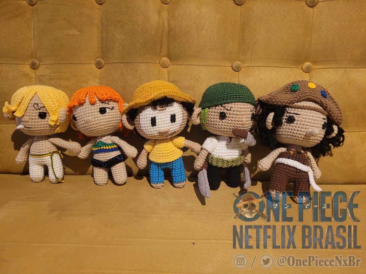 One Piece Netflix Brasil (@OnePieceNxBr) / X