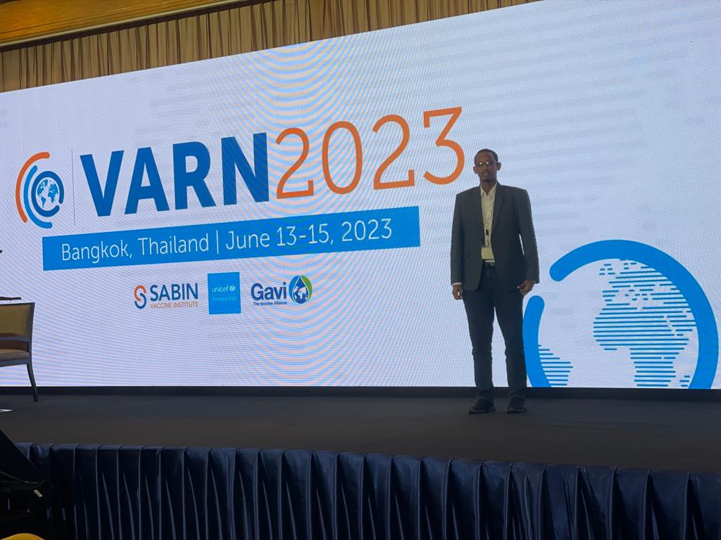 1/ I am exciting to attend #VARN2023, and exchange ideas with fellow immunization specialists from the globe. During 3 days, I had the privilege to share my experience working with Hard to reach communities to increase the vaccine uptake specially Zero dose children.