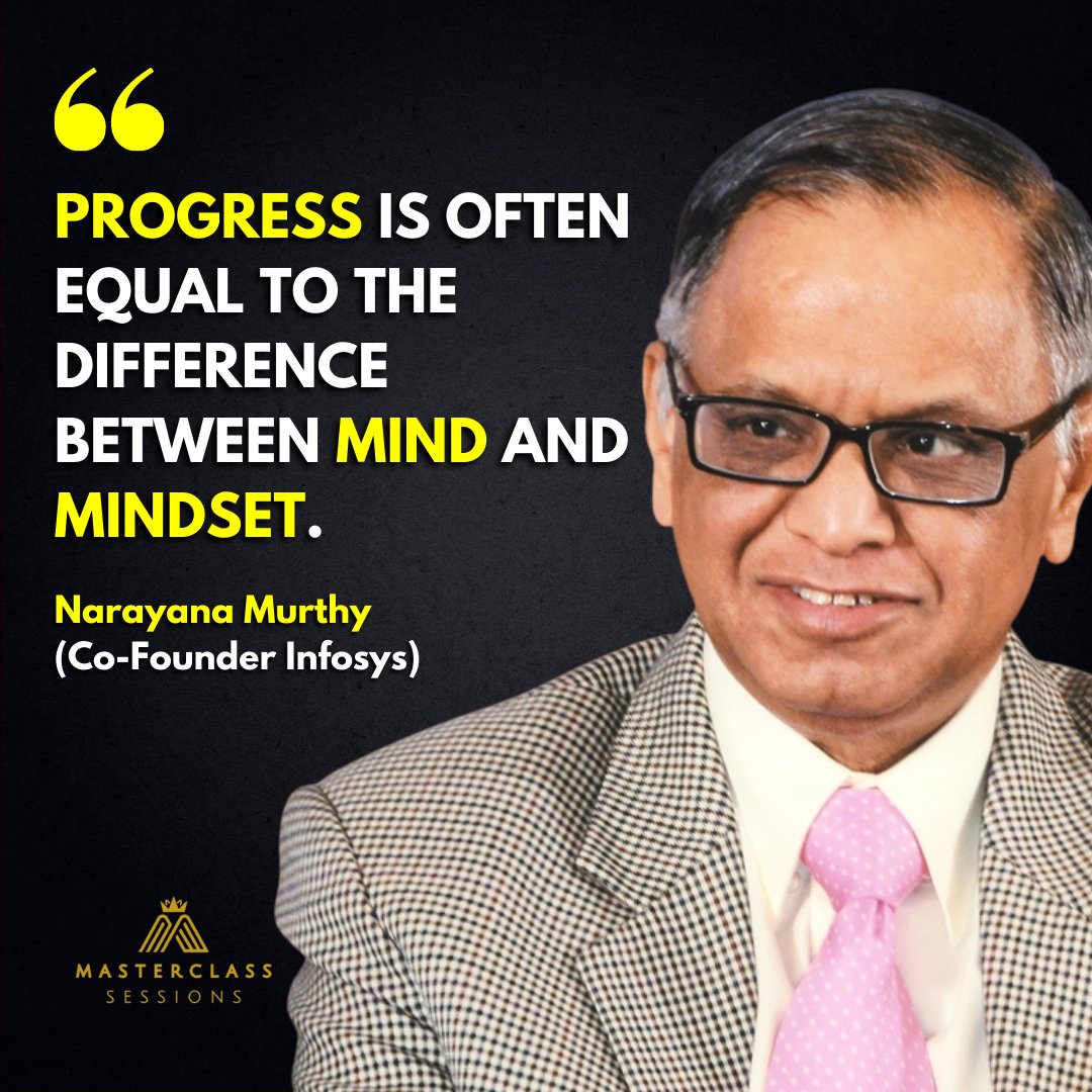 Here is a weekend quote from Narayana Murthy Co-Founder of Infosys

Have a great weekend 🙂

#LearnFromTheBest #LearnMoreToEarnMore #MotivationalQuote #DevelopInfluenceProfit #NarayanaMurthy #TheMasterclassSessions #Networking #Business