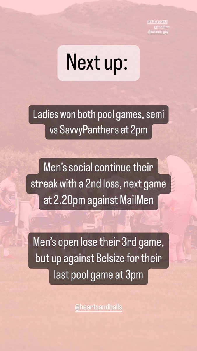 Hearts + Balls MB tweet media