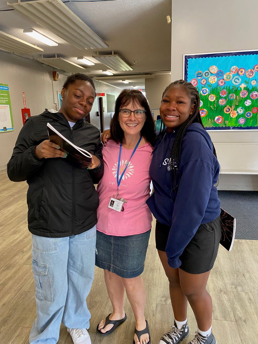 SMHschoolMilton's tweet photo. The dedication of the yearbook paid tribute to Mary Ellen McNally, with the beautiful collaboration of Ayannah Joseph and Julianna Nestor as its authors. Every student received a gift bag, which included a sweatshirt, Rosary beads, and their beloved yearbook. https://t.co/02b34tgvo5