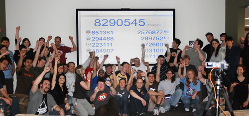 Voici 15 ans les 17 et 18 juin 2008, @Mozilla établissait un record Guinness de téléchargement d’un logiciel en 24 h avec plus de 8 millions de téléchargements de Firefox 3
#MarketingCommunautaire @nitot mozillazine-fr.org/article-24601/