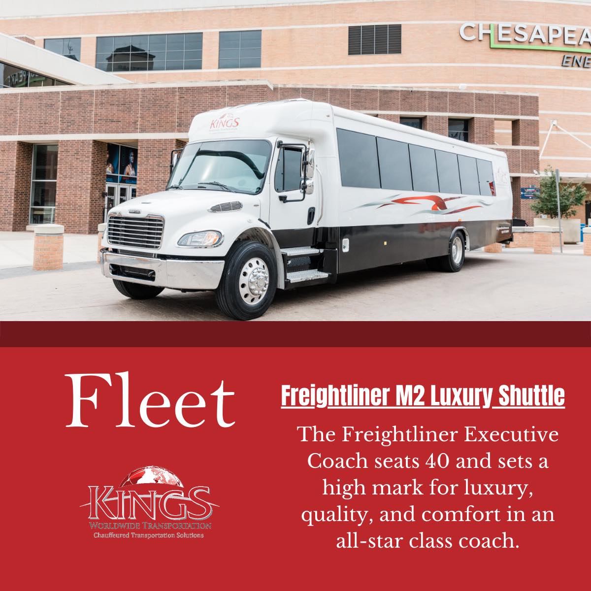 Kings Worldwide Transportation!  Wow all your guests in luxury! Go Fabulous! 
  
#weddingtransportation #okctravel #weddings #transportation #airportpickup #luxcar #vip #wannagetaway #weddingguesttransportation
conta.cc/3qSppSg