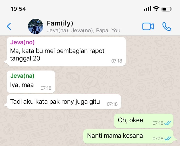 Fam(ily)
ambil raport

; Jaehyun and Jeno Jaemin four tweet au
by chizelilac