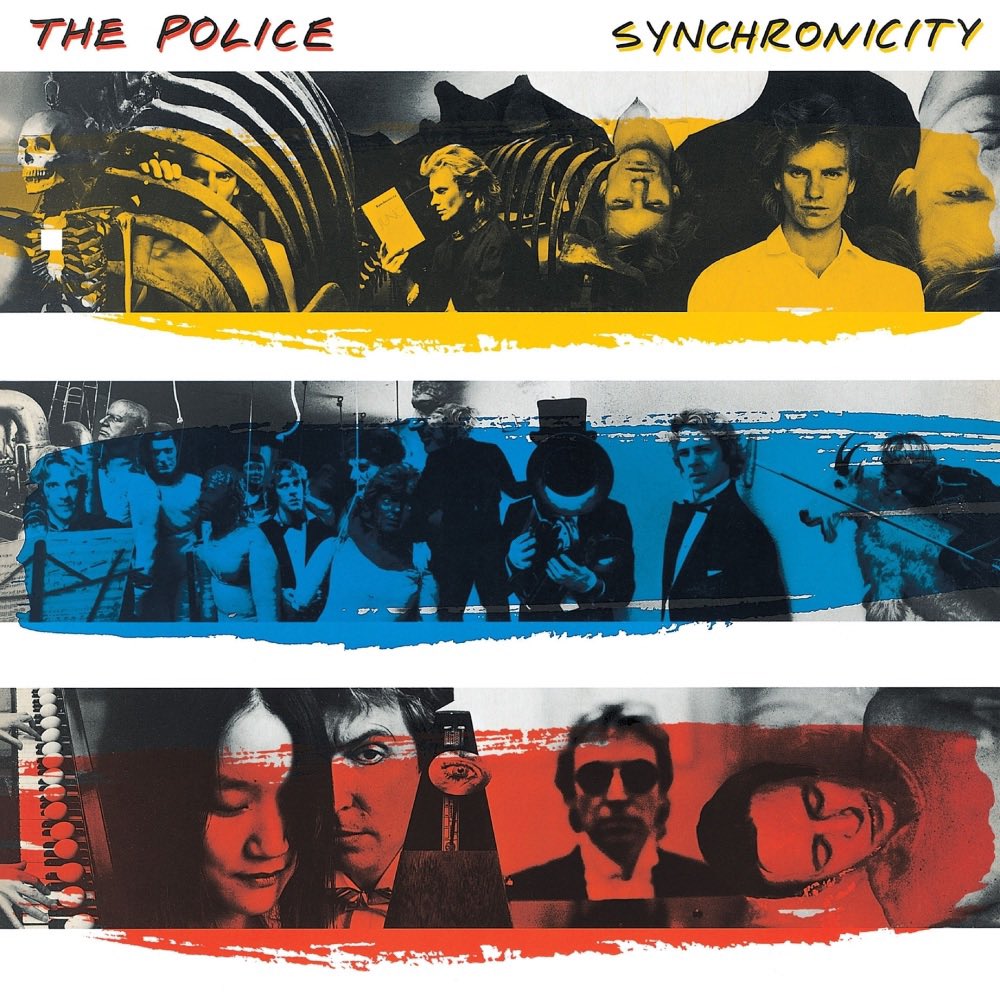 Happy 40th Anniversary to “Synchronicity” @OfficialSting @copelandmusic #AndySummers