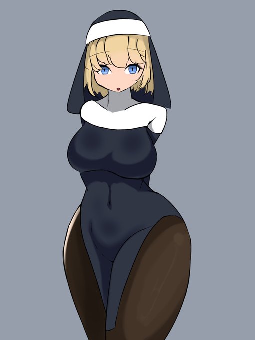 とりあえず金髪ちゃん立ち絵 