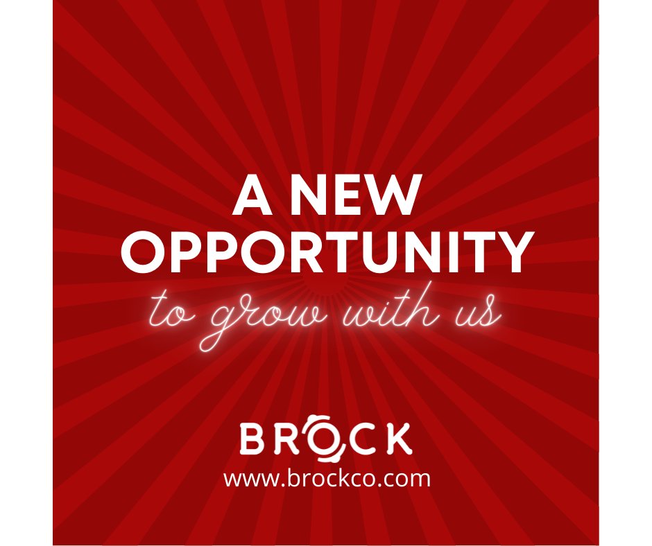 We are growing in #KingoPrussiaPA - join us at a new #corporatedining location! 
Available positions include: 
✅Chef Manager
✅Barista
✅Food Prep
✅Utility

#Applynow ecs.page.link/TGnnb or email cwhalen@brockco.com for more info. 

#Brockjobs #PAjobs #culinary #foodservice