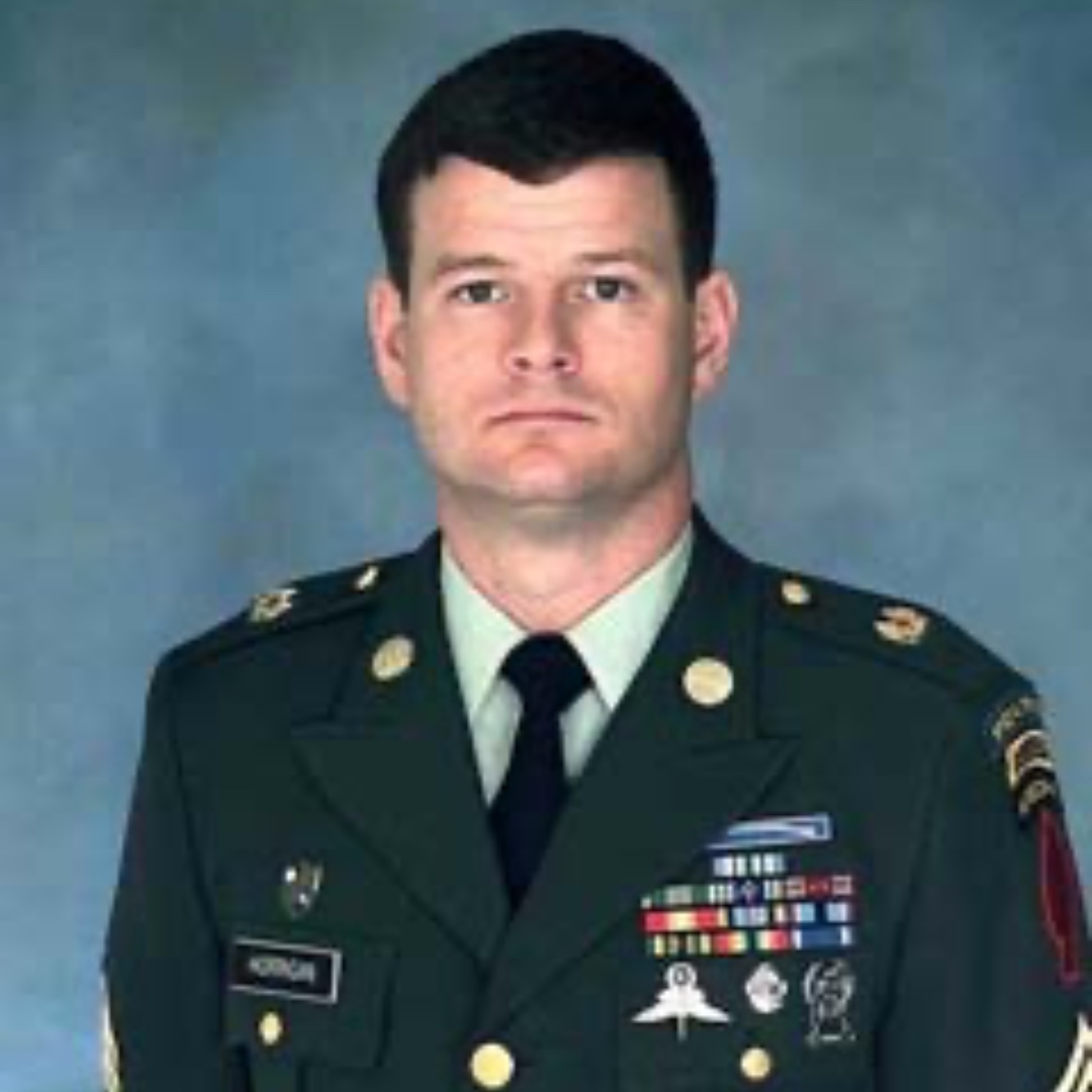 Today we remember Master Sgt. Robert M. Horrigan killed in action on this day in 2005. MSG Horrigan was assigned to U.S. Army Special Operations Command. Memorial Wall: greenberetfoundation.org/memorial-wall/ De Oppresso Liber! #neverforgotten #greenberet #greenberetfoundation