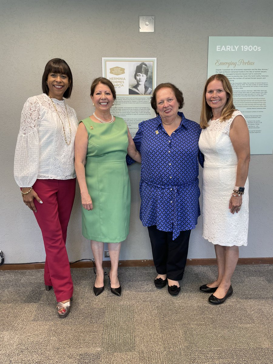 UPR on Twitter "RT Derecho_UPR Honradas con la visita de Dolores