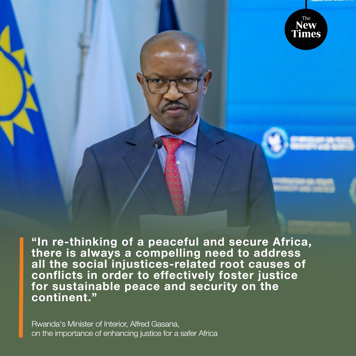 The New Times (Rwanda) on Twitter "Minister of Interior Alfred Gasana