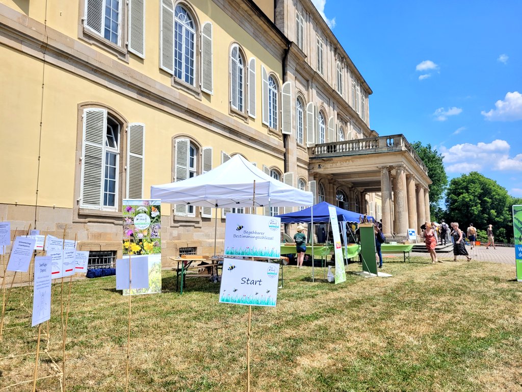 Heute sind wir mit <a href="/KomBioTa/">KomBioTa</a> beim Tag der #Artenvielfalt auf den Campus der <a href="/UniHohenheim/">Uni Hohenheim</a>. Bei uns gibt es bis 18 Uhr Infostände, Mikroskopier-Stationen und Führungen. Kommt vorbei und lasst euch von #Biodiversität begeistern! 🐞🐝🦋🪻