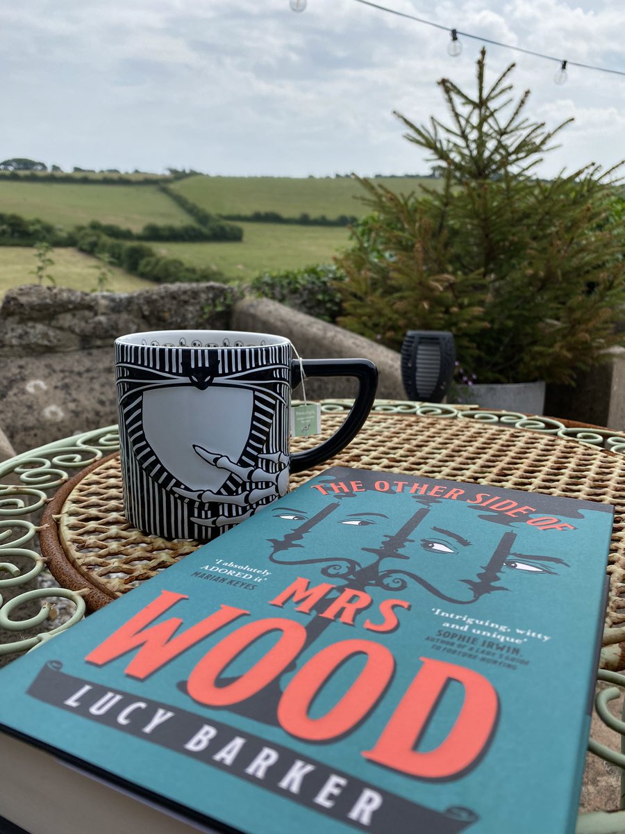 LBW's tweet photo. That’s my afternoon sorted. Beyond excited to be reading #TheOtherSideOfMrsWood by talented friend @lucysmallbark. So proud of you. ❤️ https://t.co/5djTFepVhC