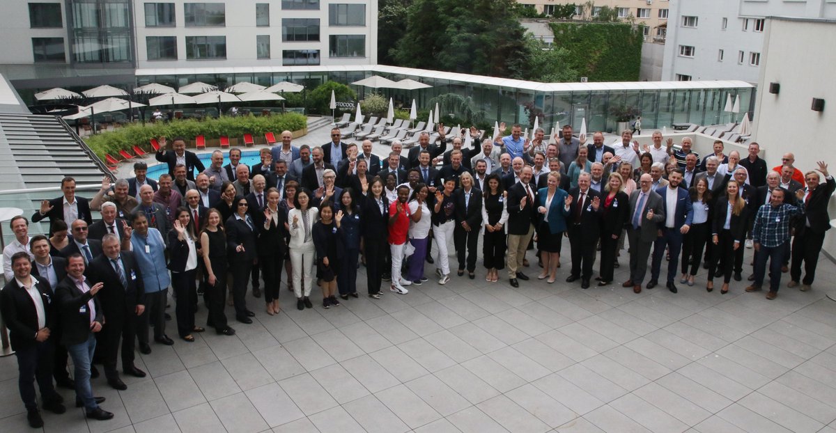 FIL_Luge's tweet photo. 71st FIL Congress in Bucharest - World Meeting of the FIL Luge Family takes place on June 17-18
#FILuge #LugeLove #FILcongress https://t.co/cEbqE4Kksf